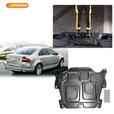 Engine Skid Plate For 2012-2016 Volvo S80 Under Splash Shield Heavy Duty - Image 1 of 4