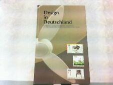 Design in Deutschland. Ein Buch mit 24 Originalbriefmarken und Stempeln mit Info