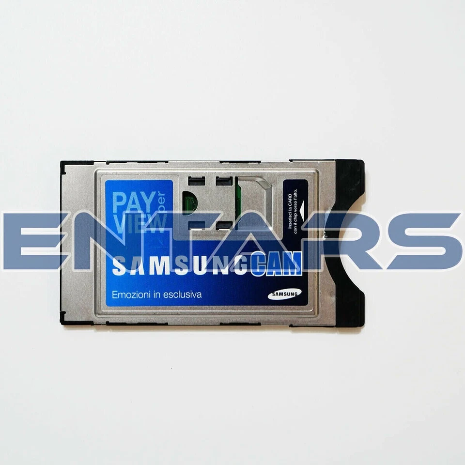 Cam Samsung Modulo Pay Per View Mediaset Premium E Sky Non HD - Immagine 1 di 1