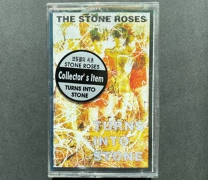 THE STONE ROSES-TURNS INTO STONE 1997 SAMSUNG KOREA FIRST PRESS CASSETTES SEALED - Picture 1 of 3