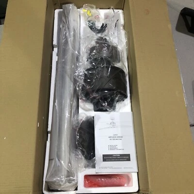 Lucci Air Ceiling Fan 3-Blades 6-Speeds Koa/Oil Rubbed Bronze w/ Remote Control - Image 1 of 4