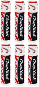 Nuevo Lote de Bálsamos Labiales Chapstick Bastón de Caramelo, Menta, (Pack de 6) Frescos Frescos  - Imagen 1 de 3