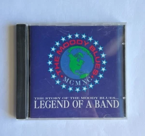 1989 The Story of the Moody Blues Legend of a Band CD by PolyGram Records - Picture 1 of 4