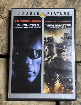 Terminator Double Feature. Terminator 3 & Terminator Salvation  - Image 1 of 4