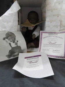 The Ashton-Drake Galleries Yolandas Precious Playmates David w/COA 2425 C - Picture 1 of 10