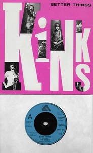 THE KINKS Better Things / Massive Reductions UK Import 45 with PicSleeve - Picture 1 of 1