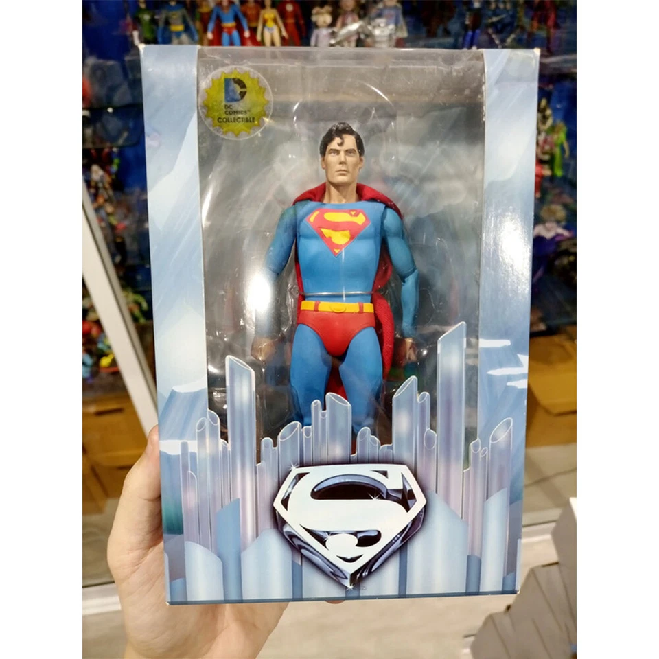 🔥NECA 1978 Superman Christopher Reeve Version 7” Action Figure DC Comics Toy🔥 - image 1 of 4