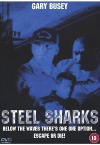 Steel Sharks (Gary Busey) DVD Value Guaranteed from eBay’s biggest seller!