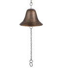 Japanese Wind Chime, Temple Bells Retro Outdoor Hanging Metal, Temple, Bronze