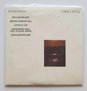 Balmorhea - Chime / Shone 7" Single Vinyl Record New 2018 RSD /1000 - Picture 1 of 2