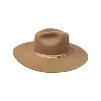 Sombrero de fieltro Rodeo King Tracker 7X 4" ala nuez moscada Foto 1 de 4