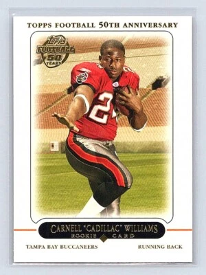 2005 Topps - #438 Cadillac Williams (RC) - Image 1 of 2