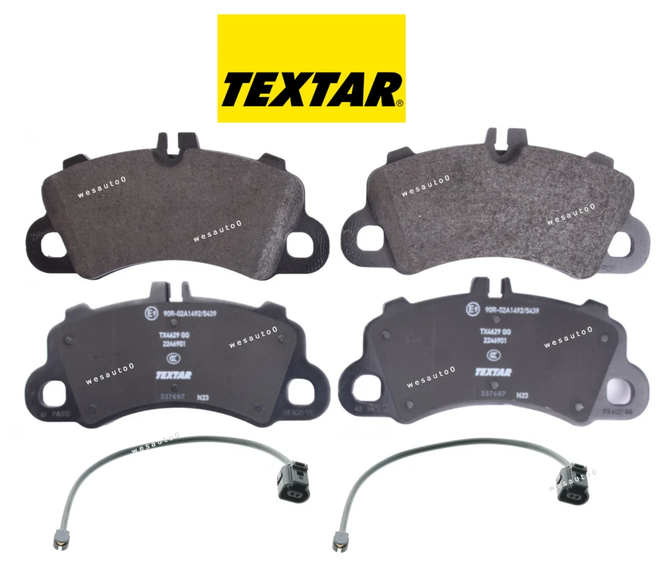 Front Brake Pad Set +Sensor OES for Porsche Cayenne Base / Coupe 19-20 — 第 1/1 张图片