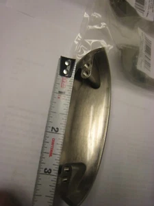 4 yes 4 -Liberty PN1053-BSN-C 2-1/2"/3-Inch C-C Cabinet Hardware Handle Cup Pull - Picture 1 of 7
