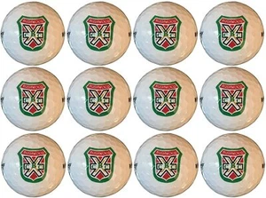 Caddyshack Inspired Bushwood CC Logo White Wilson Duo Soft Golf Balls (1 Dozen) - Picture 1 of 4