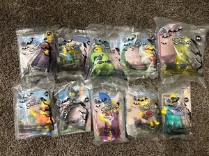 The Simpsons Treehouse of Horror Burger King 2011 Complete Sealed set of 10 toys - Picture 1 of 2