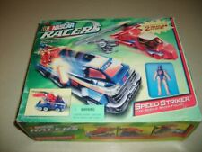 RARE NASCAR RACERS SPEED STRIKER 2 IN ONE VEHICLE PLAYSET NEW HASBRO