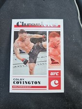 Colby Covington 2023 Panini UFC Chronicles Base Card Welterweight #38