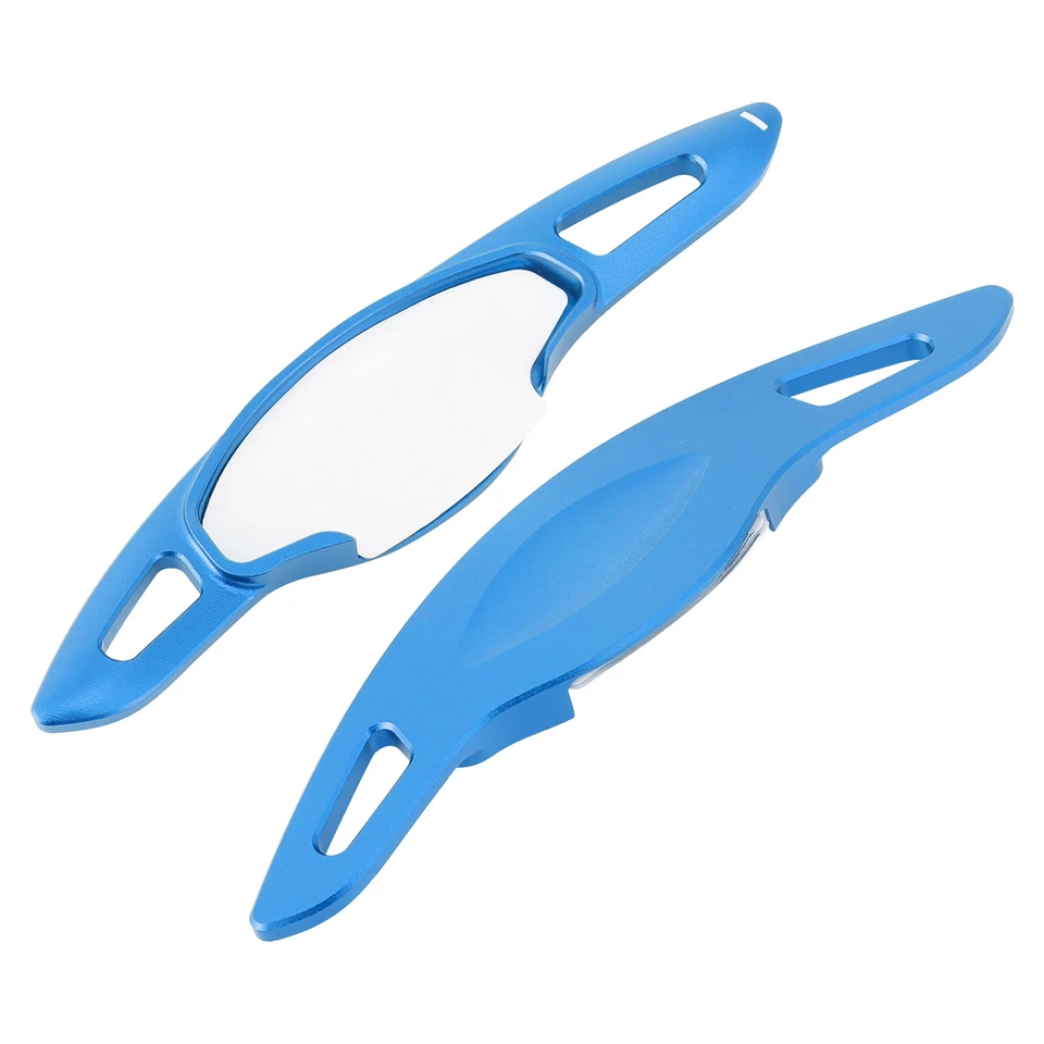 Extensión de palanca de cambios de volante para Honda CRV Civic 11th aluminio azul Foto 1 de 4