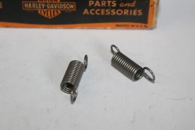 2 resortes de correa de generador Harley Panhead XLCH 1958-65 modelo 58 30477-58 Foto 1 de 4