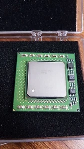 LOT OF 2 PCS. INTEL XEON-2GHZ 2000DP/512L2/400/1.50V CPU PROCESSOR - Picture 1 of 2