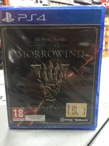 The Elder Scrolls Online Morrowind Ita PS4 NUOVO SIGILLATO - Imagen 1 de 2