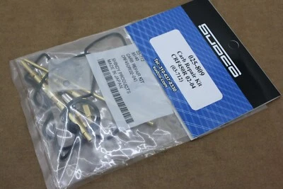 2002 2003 2004 HONDA CRF450R CARB KIT CONJUNTO DE REPARO DE CARBURADOR SHINDY FEITO NO JAPÃO - Imagem 1 de 4