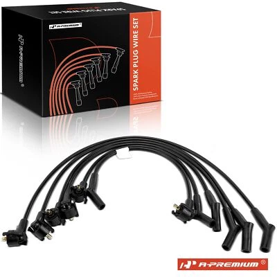 Новый комплект проводов свечей зажигания A-Premium 6 шт. для Ford Taurus 1996 1997 1998-2000 3,0 л - Изображение 1 из 4