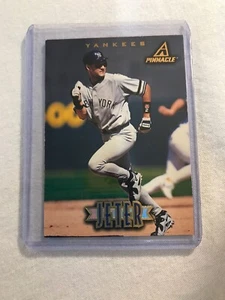 1997 PINNACLE DEREK JETER #53 YANKEES CAPTAIN - Picture 1 of 2