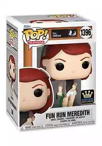 Funko Pop The Office Fun Run Meredith Figura con Protettore Serie Speciale #1396 - Foto 1 di 1