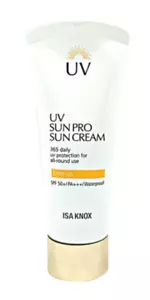 Isa Knox UV Sun Pro 365 Sun Cream 70ml SPF50+ PA+++ Whitening K-Beauty - Picture 1 of 3