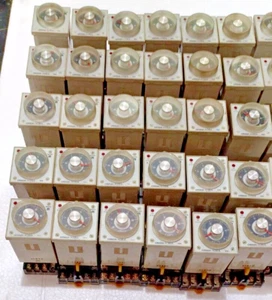 Omron H3BA TIMER 24V DC 5A 250VAC 11 PIN TIMER UPS & DHL - Picture 1 of 8