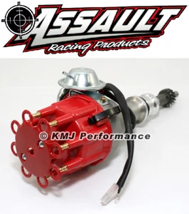 Small Block Ford Ready to Run Complete Red Cap Electronic Distributor 289 302 V8 - Picture 1 of 4