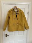Seasalt Yellow Tin Cloth Jacket 16 (12-16) 