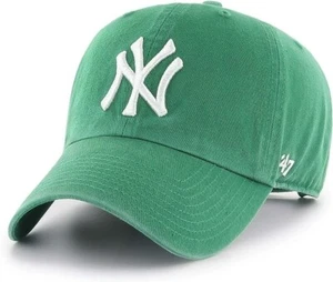MLB New York Yankees '47 Brand Clean Up Adjustable Cap, One Size, Kelly - Picture 1 of 2
