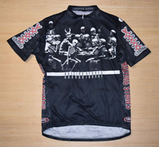 WOW ROLLING STONES VOODOO LOUNGE Vintage 2005 Primal Wear Cycling Bike Jersey XL