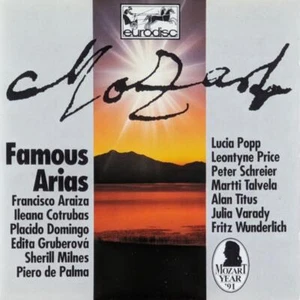Wolfgang Amadeus Mozart: Famous Arias Francisco Araiza CD Free UK P&P Audio CD - Picture 1 of 12