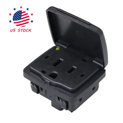 中控台交流后电源插座 110 伏 150 瓦适用于福特 F 系列林肯 — 第 1/4 张图片