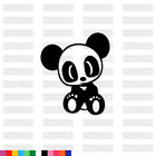 HAPPY PANDA JDM Drift Dub Vag Cute Funny Window/Bike/Car/Van Decal Sticker 084