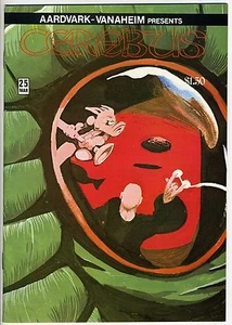 CEREBUS THE AARDVARK #25 - Picture 1 of 1