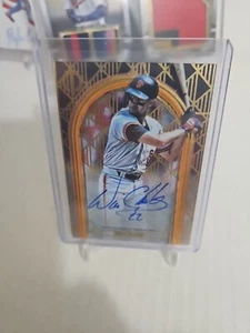 2024 Topps Tribute Will Clark Iconic Perspectives Autograph #/25 Giants - Picture 1 of 3