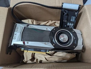 EVGA GeForce GTX 1080 Founders Edition, 8GB GDDR5X - USED - Picture 1 of 1