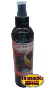 Abbey & Sullivan Holiday Spiced Cranberry Room & Odor Eliminator Fragrance Spray - Picture 1 of 8