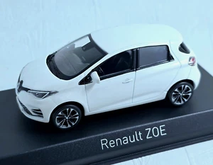 Renault Zoe 2020, weiss, NOREV, 1:43 - Picture 1 of 3