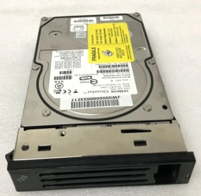 NetApp X246B 72GB 10k U320 SCA2 3.5" SP-245B SCSI Hard Drive - Image 1 of 3