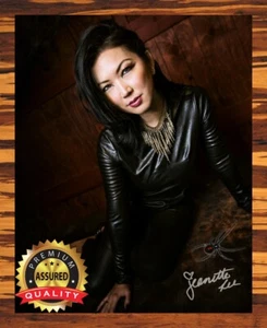 Jeanette Lee - Foto autografiada firmada 8x10 (billar profesional) reimpresa - Imagen 1 de 4