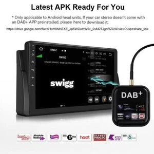 Android Autoradio Digital DAB / DAB+ Radio Adapter Box Empfänger Antenne  - Bild 1 von 9