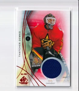 THATCHER DEMKO '24/25 Upper Deck SP GAME USED RED ALL-STAR JERSEY card #124 - Picture 1 of 1