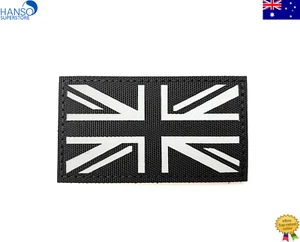 Union Jack UK British Infrared IR Military Combat Patch Flag Australia - AU SHIP - Picture 1 of 5