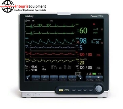 Mindray Passport 17m Monitor with MPM and Sidestream CO2 Modules - Image 1 of 3